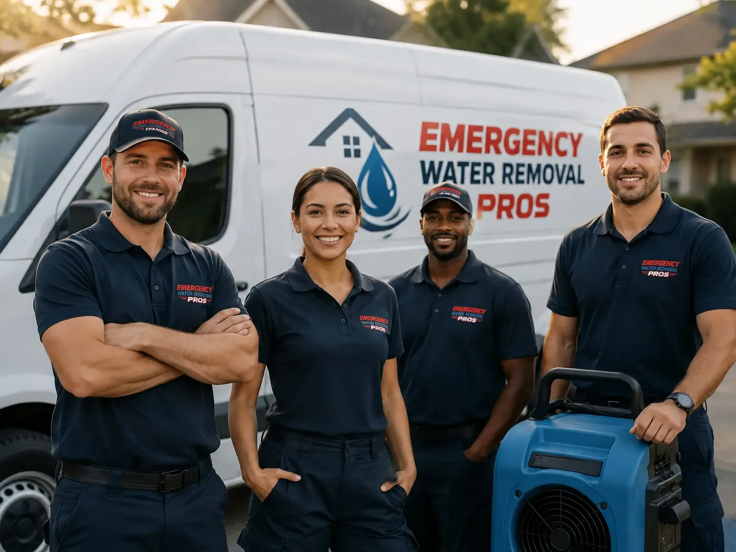 Emergency Water Removal company in Fredericktown, PA