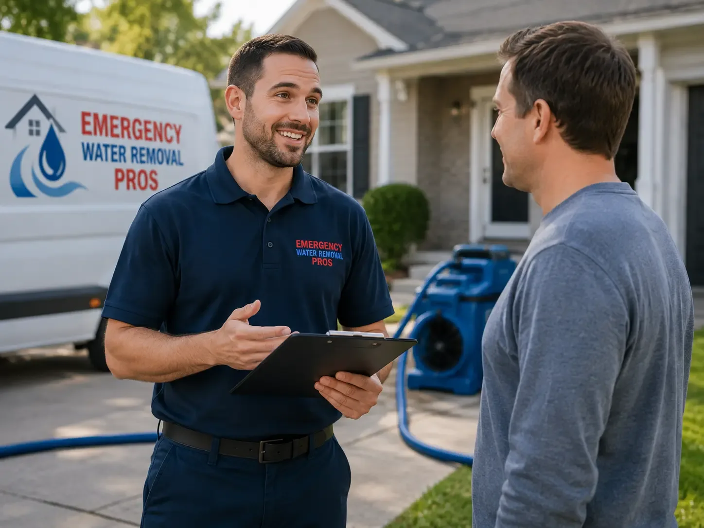 Emergency Water Removal Fredericktown, PA FAQs