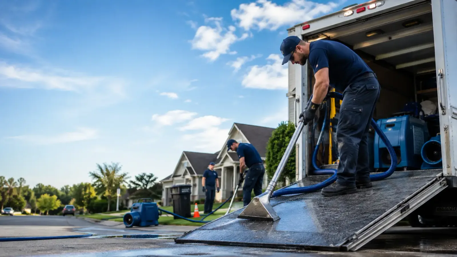 Emergency Water Removal in Fredericktown, PA near me